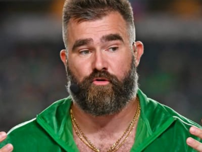LEGEND SPEAKS: Jason Kelce Defends the Philadelphia Eagles After Rob Gronkowski Criticizes Team Over Patriots’ Massive Trade Offer for A.J. Brown