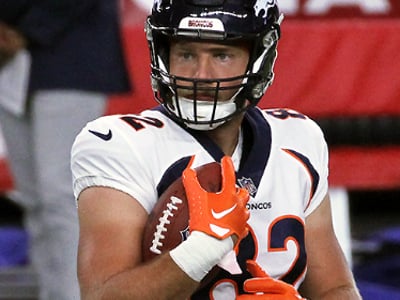 Broncos Reach Contract Agreement With the NFL’s Best Blocking Tight End Worth $17 Million Just Before Free Agency Opens