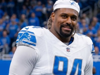 Detroit Lions shock the entire NFC North by signing Saints legend Cam Jordan to a one-year contract to pair a powerful pass rusher alongside Hutchinson
