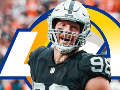 Just 6 Hours After Ravens Back Out of Deal for Maxx Crosby, GM Les Snead Immediately Leverages Relationship with Crosby to Open the Door for the Biggest NFL Trade of 2026