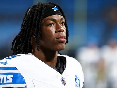 Lions Young Star Jahmyr Gibbs Scores a Big Touchdown in the Hearts of Fans with Silent Acts for the Families of Victims in the West Bloomfield Township Synagogue Attack