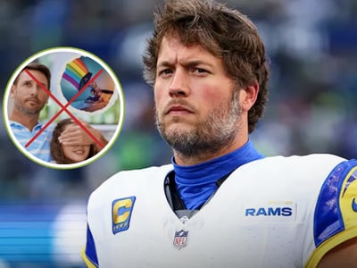 Los Angeles Rams Superstar Matthew Stafford Faces Boycott After Claiming Children Shouldn’t Be Exposed to LGBTQ-Themed Cartoons, Despite Explaining He Meant No Hostility Toward Anyone