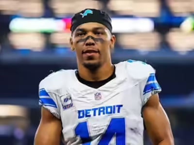 Detroit Lions Superstar Amon-Ra St. Brown Faces Boycott After Claiming Children Shouldn’t Be Exposed to LGBTQ-Themed Cartoons, Despite Explaining He Meant No Hostility Toward Anyone
