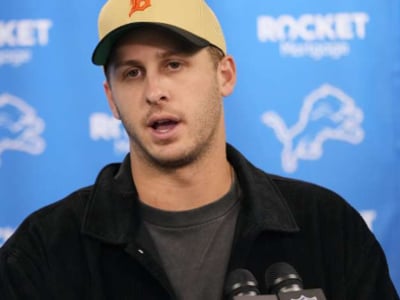 Lions Star Jared Goff Defends Iconic Calvin Johnson Amidst Intense "Boycott" Wave in the NFL