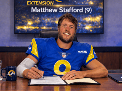 GREAT MOVE: Los Angeles Rams Extend MVP QB Through 2030, Making Him the Highest-Paid QB in NFL History.
