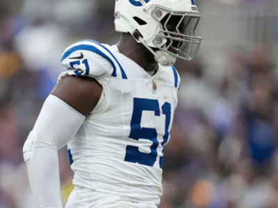 Colts $13.4 M Defensive Star Confirms Exit After Pay-Cut Plea Rejected