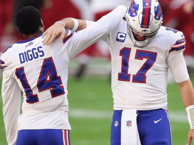 Just 12 Hours After Patriots Release, Former Bills Star Stefon Diggs Spotted Dining with John Allen at Oliver's Restaurant; Fans Believe Deal with Bills Is Finalized