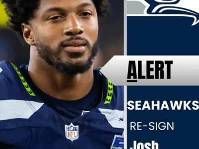 GREAT MOVE: Seahawks Re-Sign Cornerback Josh Jobe to Multi-Year Deal After Breakout Defensive Season 