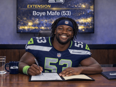 GREAT MOVE: Seattle Seahawks Extend Super Bowl LX Champion EDGE Through 2030, Making Him the Highest-Paid EDGE in NFL History