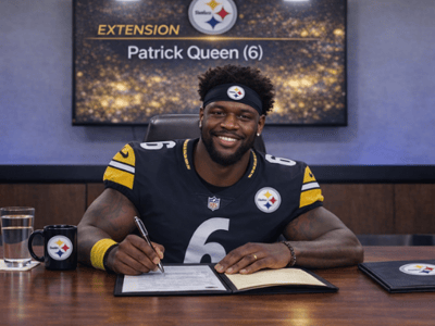 Pittsburgh Steelers Extend Pro Bowl ILB Through 2030, Making Him the Highest-Paid ILB in NFL History