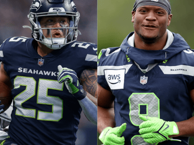 Seahawks Land $22M Deal with Falcons Star RB to Serve as Backup for Super Bowl MVP Kenneth Walker III