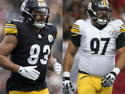 Just 3 Hours After Signing a Record Deal with the Raiders, Connor Heyward Shocks the NFL by Publicly Claiming His Brother Cameron as the Barrier Keeping Him from Staying with the Steelers – The Reason Behind It Earns Sympathy from the Steelers Community
