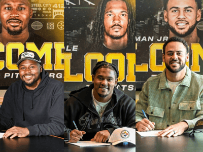 Steelers Unveil Three First-Round Superstars with Combined $119 Million in Contracts as Starting Lineup Pieces at Monday Morning Press Conference