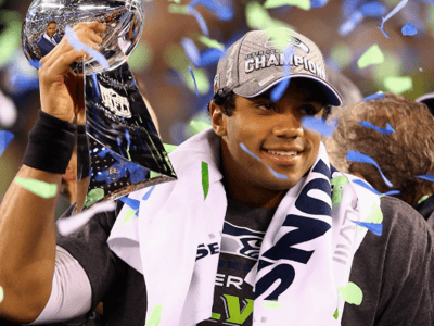 Ex-Seahawks QB Russell Wilson Shows New Team Colors Amid Free Agency Rumors