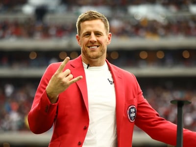 Houston Texans Legend J.J. Watt Inducted into Hall of Fame – A Well-Deserved Recognition for His Tremendous Contributions on the Field and to the Texans Fan Community