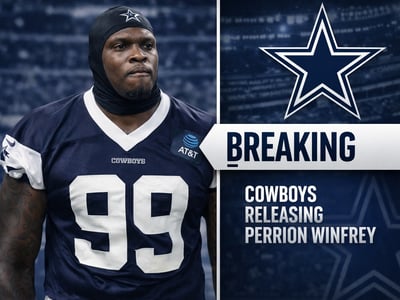 Dallas Cowboys Cut Ties with 25-Year-Old Star Just Before NFL Free Agency Opens – Is Saving $1 Million in Cap Space Worth It?