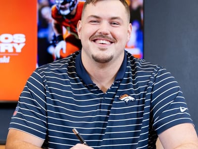Denver Broncos Finalize Record Extension Deal with Alex Palczewski – Signaling Ben Powers’ Likely Departure
