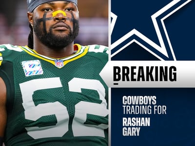 Cowboys Shockingly Trade for Rashan Gary From Packers – Dallas Plans Immediate Contract Adjustment for Star Pass Rusher
