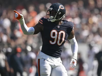 Texans Sign Former Bears Playmaker in Free Agency – Team’s First Outside Signing Expected to Open a New Chapter in Houston