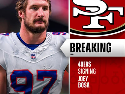 Bosa Brothers Unite in San Francisco as 49ers Sign Defensive End Joey Bosa to a Record $23 Million Deal – The Strongest Defense in the NFL Will Be the Weapon to Help 49ers Win the Super Bowl
