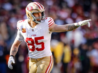 George Kittle Has Strong Reaction After 49ers Sign $8 Million TE Contract While Kittle Is Still Recovering from Injury – His Instagram Post Surprises the Entire NFL