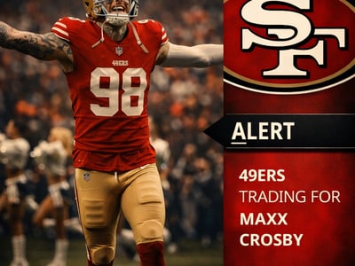 49ers Quickly Send Three Draft Picks and a Veteran Edge Rusher to Trade for Raiders’ Maxx Crosby Immediately After Ravens Back Out of Deal Over Health Risk Concerns