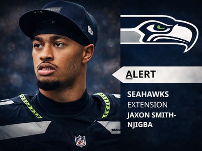 Seattle Makes Its Message Clear by Giving Jaxon Smith-Njigba the Biggest Extension in Franchise History, Cementing Him as a Cornerstone of the Seahawks’ Future