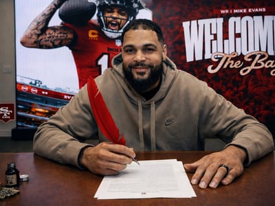 49ers Had to Pay $7.5 Million Per Game to the Buccaneers to Get Mike Evans – And Fred Warner’s Comments Made Everyone Understand Why