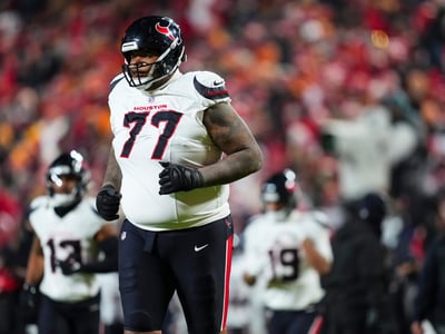 Trent Brown as the Experienced Tackle Will Lead the Texans in Their New Chapter of the AFC Championship Quest