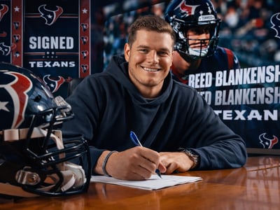 Texans Spend Nearly $25 Million to Bring a Super Bowl Champion to NRG Stadium – A Deal Viewed as Underrated but Quickly Becoming Houston’s Most Important Piece