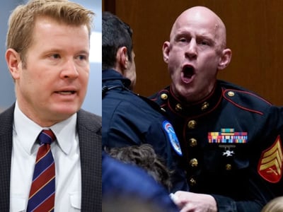 Green Party Senate Candidate Brian McGinnis Vows to Continue Campaign After Capitol Confrontation