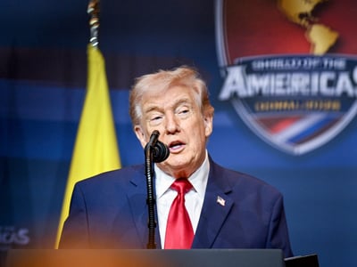 Trump’s Remarks on Interpreters Draw Attention at Latin American Summit in Florida