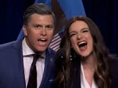 Saturday Night Live’ Mocks Kristi Noem’s Exit From DHS in Cold Open Sketch
