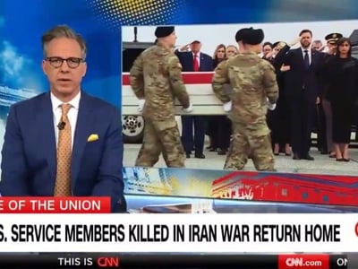 CNN's Jake Tapper just fired back at Trump! A heated clash over fallen heroes. The truth is out