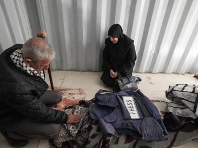 Who Is Targeting Gaza Journalists?