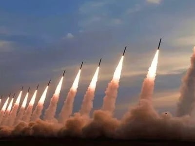 Iran Says It Has Launched More Than 4,000 Drones and Missiles in Retaliation Against the U.S. and Israel