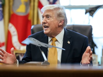 Trump Says U.S. Had No Advance Knowledge of Israeli Strike on Iran’s ‘Extremely Valuable’ South Pars Gas Field