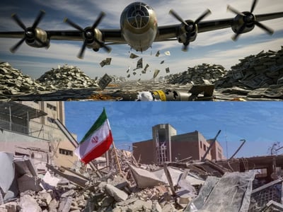 U.S. May Be Spending Nearly $900 Million Per Day in Conflict With Iran