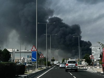 Iran Strikes World’s Largest LNG Facility in Qatar