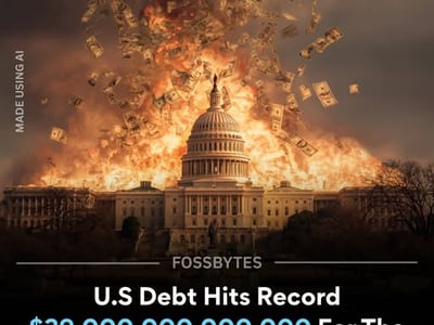 U.S. National Debt Surges Past $39 Trillion Weeks Into Iran Conflict
