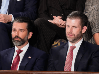 Trump’s sons invest in companies vying to fill gaps in US drone industry