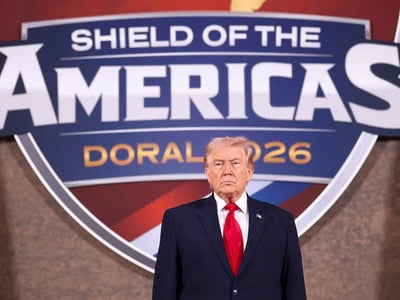 Trump Boasts of U.S. Military Strength, Predicts Change in Cuba
