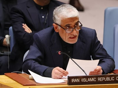 UN Security Council Clashes Over Resolution Demanding Iran Halt Gulf Attacks
