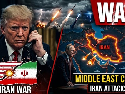 Trump Calls Putin as Iran War Spirals Out of Control