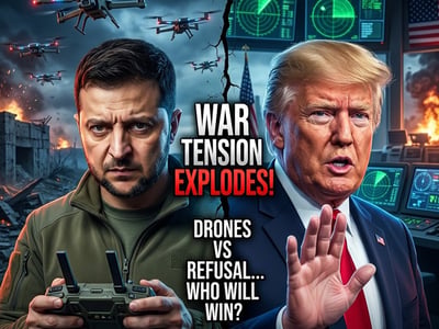 Trump Rejects Zelenskyy’s Offer as Ukraine Proposes Drone Expertise for U.S. and Middle East