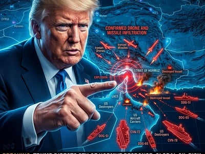 Trump Calls for Global Naval Coalition as Tensions Rise Over Hormuz Strait
