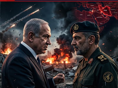  Iran’s Revolutionary Guards Threaten to “Hunt Down” Israeli Prime Minister Netanyahu