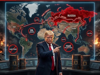 Trump Signals Return of Russian Oil Sanctions After Iran Conflict