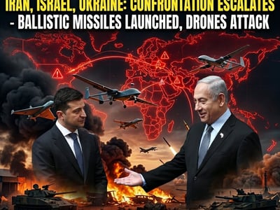 Iran Warns Ukraine It Could Become a ‘Legitimate Target’ Over Alleged Drone Support to Israel