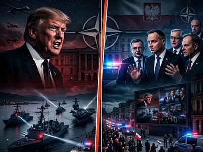 NATO Rift Erupts: Poland Slams Trump Over Hormuz Military Push